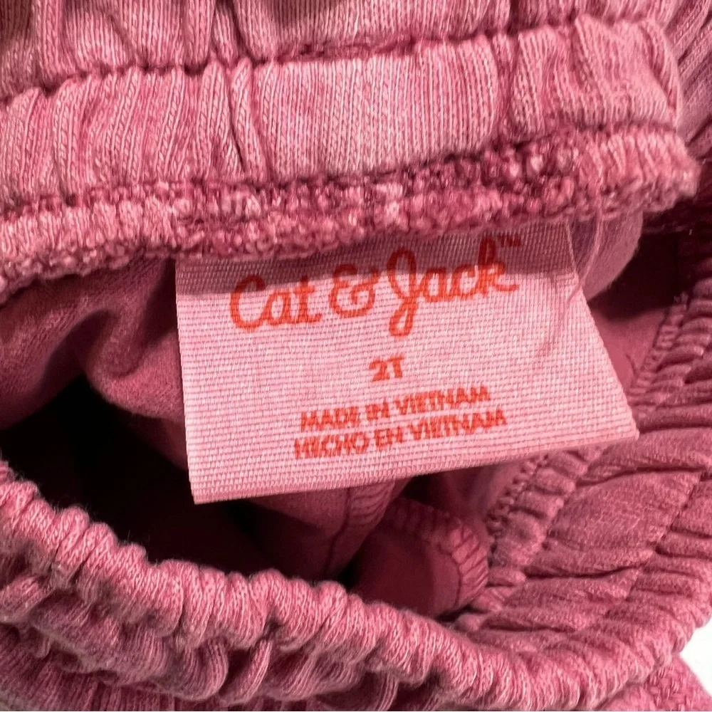 ❤️3/$15 NWT Cat & Jack Kids Burgundy Skort 2T